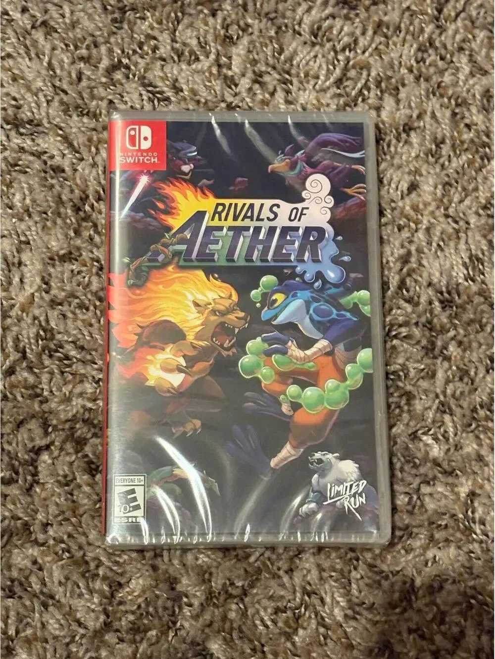 Rivals Of Aether for Nintendo Switch (NEW)